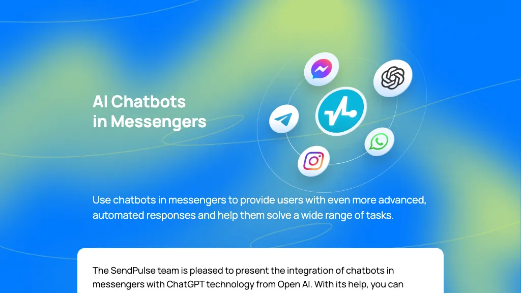 AI Chatbots in Messengers