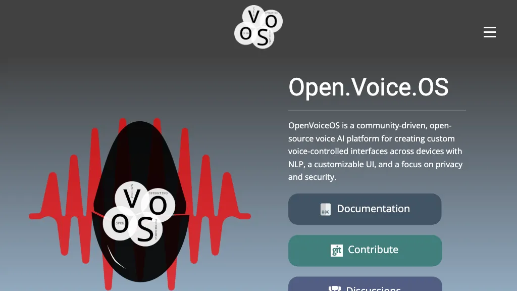 Open Voice OS