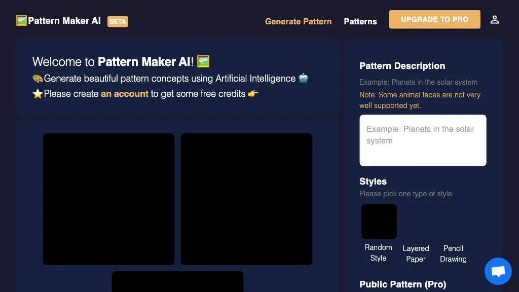 Pattern Maker AI